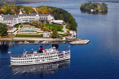 Saratoga Attractions Lake George Steamboat Company Lake George