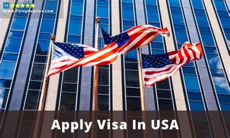 How To Apply Usa Visitor Visa Flying Helpline