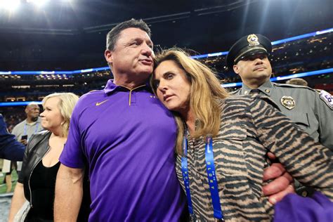 Ed Orgeron Filed For Divorce From Wife Kelly In February The Spun What S Trending In The