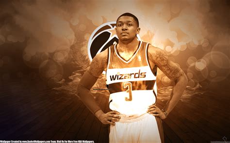 The green knight finally reveals himself. Bradley Beal Washington Wizards 2014 Wallpaper