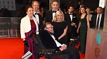 Así son los herederos de Stephen Hawking: Robert, Lucy y Timothy