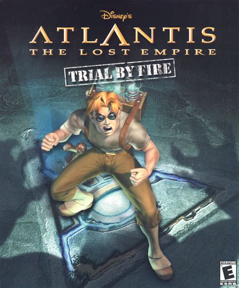 Disneys Atlantis The Lost Empire Trial By Fire For Windows 2001