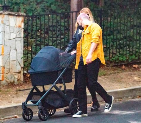 Sophie Turner Shows Off Post Baby Body As She Joe Jonas Take Newborn