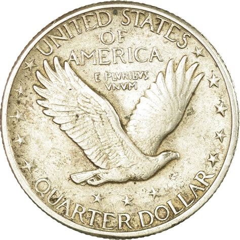 Quarter Dollar 1929 Standing Liberty Coin From United States Online