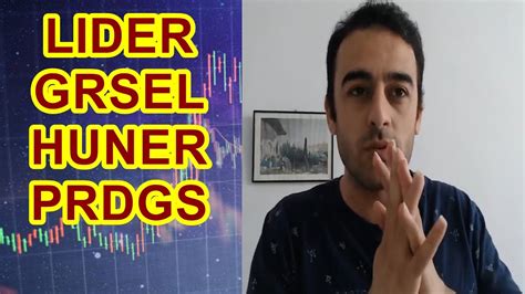 GRSEL HUNER LIDER PRDGS BORSA HİSSE YORUM YouTube