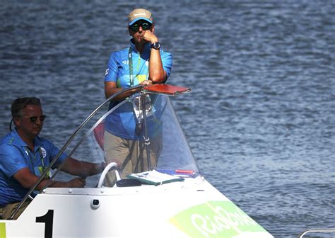 Or which athlete to put in which seat? Rio Olympics: Second day of rowing postponed due to weather problems - Rediff Sports