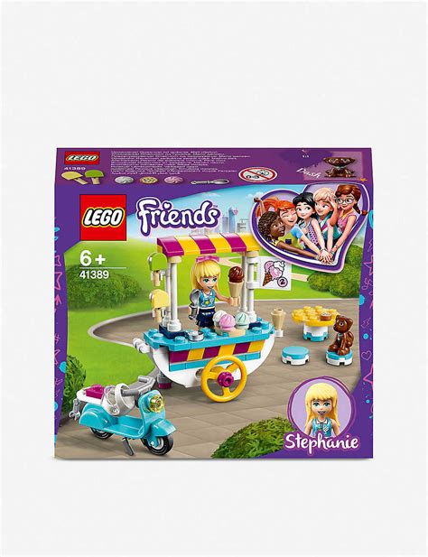 Lego Lego Friends Stephanie Ice Cream Cart Playset