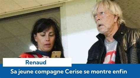 Renaud Et Sa Jeune Compagne Cerise Veste De Motard Et Cheveux B Ne