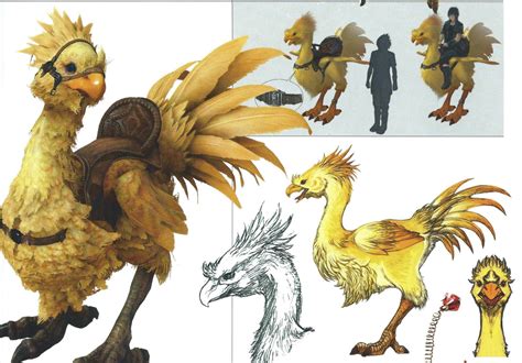 Would A Chocobo From The Final Fantasy Franchise Be Able To Fly R