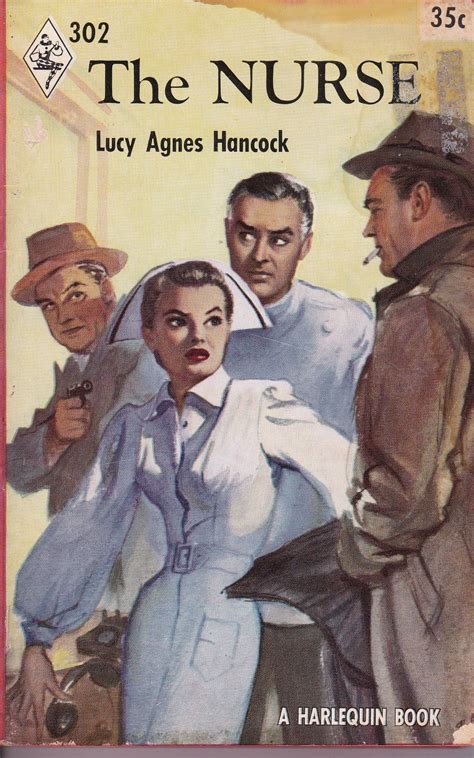 The Nurse Vintage Nurse Bizarre Books Pulp Fiction Novel
