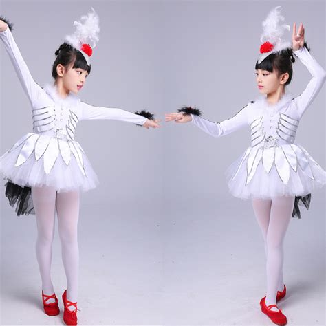 Us 17 74 29 off cute rainbow girls butterfly dress costume kids fairy angel anime cosplay children carnival purim christmas role play party wear in. Girls kids modern dance white birds angel anime drama cosplay dresses costumes- Material ...