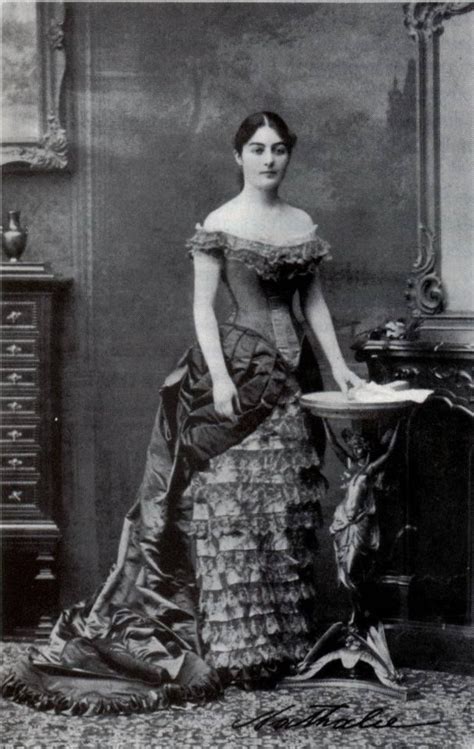 Kraljica Natalija Queen Natalia Obrenovic Of Serbia Russian Wife