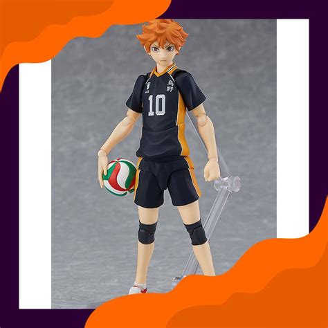 Jual Action Figure Terbaru Anime Figma Shoyo Hinata Syouyou Haikyuu