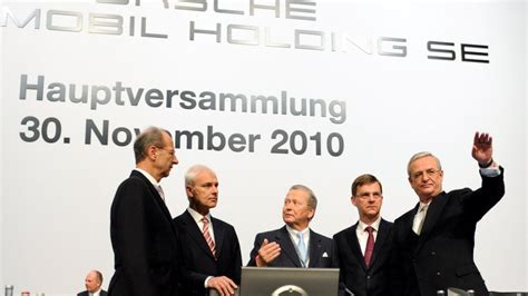 VW Konzern Porsche Aktionäre stimmen klar für Kapitalerhöhung WELT