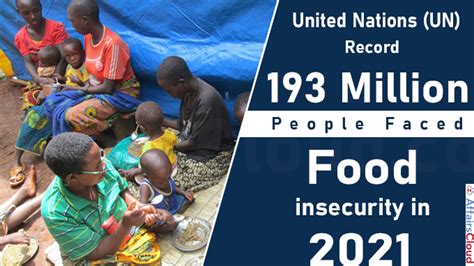 Grfc 2022 Almost 193 Million People In 53 Countries Suffered Acute