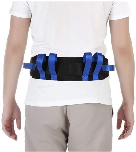 Gait Belt Patient Lift Transfer Board Slide Belt Medical Lifting Transport Belts Gate Grip Belt