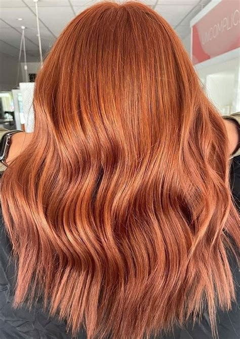 40 Copper Hair Color Ideas Thatre Perfect For Fall Bright Fiery Copper