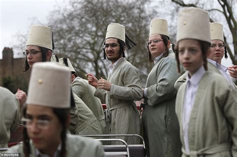 Purim Festival Brings Colour To The Streets Of London As Jewish