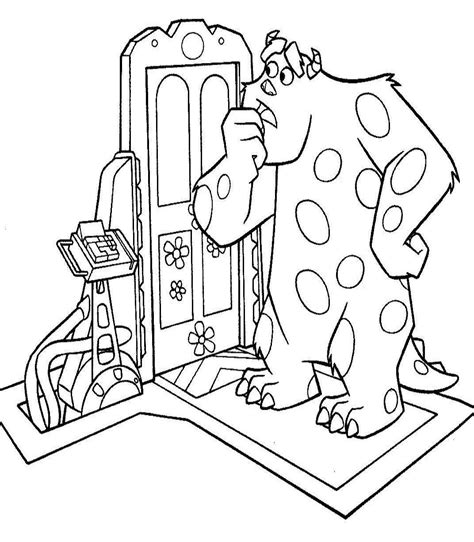 monsters ink colouring monster coloring pages monsters ink disney coloring pages