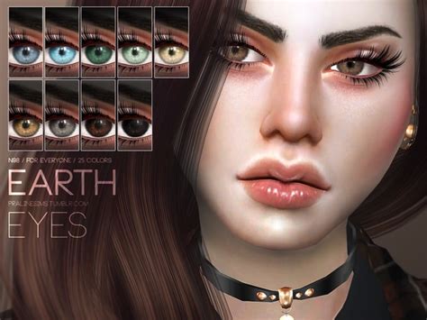 Earth Eyes N98 By Pralinesims At Tsr Sims 4 Updates