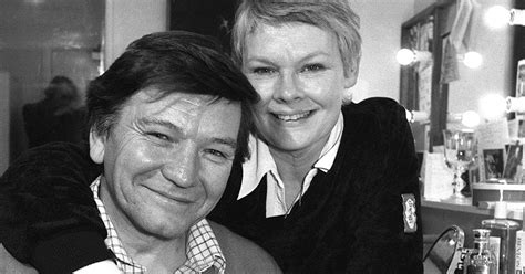 Judi Dench Says Late Husband Michael Williams Ghost Visits Her At Home