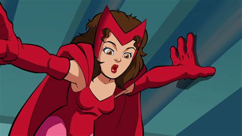 Scarlet Witch From The Super Hero Squad Show 2 By Alphagodzilla1985 On