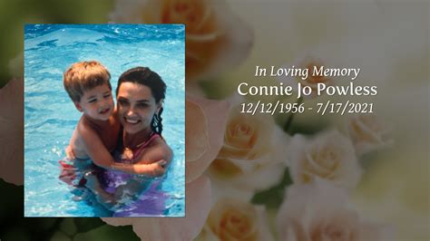 Connie Jo Powless Tribute Video