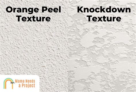 Orange Peel Vs Knockdown Texture Which Is Better In 2023