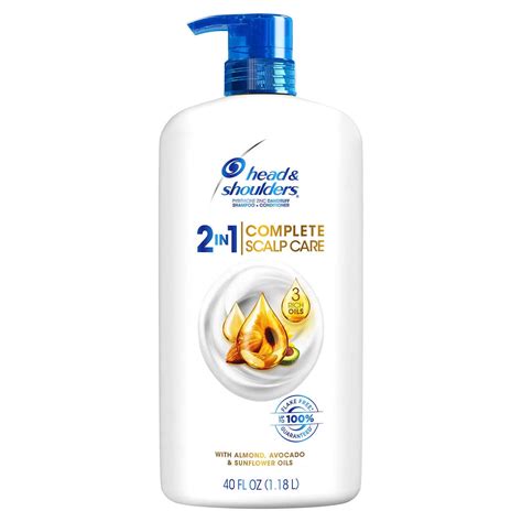 head and shoulders 2 in 1 complete scalp care 40 fl oz