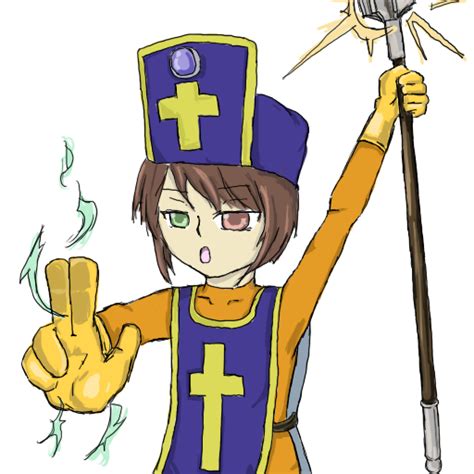 Priest Dq Souseiseki Chunsoft Dragon Quest Dragon Quest Iii Enix Rozen Maiden Brown