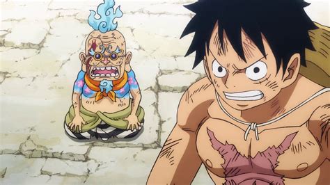 The best gifs for luffy ; One Piece: Luffy encuentra un maestro de Haki en Wano ...
