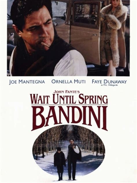 Bandini Un Film De 1989 Télérama Vodkaster