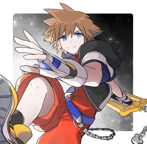 Sora Kingdom Hearts Image 3470794 Zerochan Anime Image Board