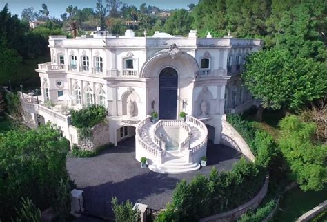 35 Million Baroque Palazzo In Beverly Hills Gets Modern Makeover