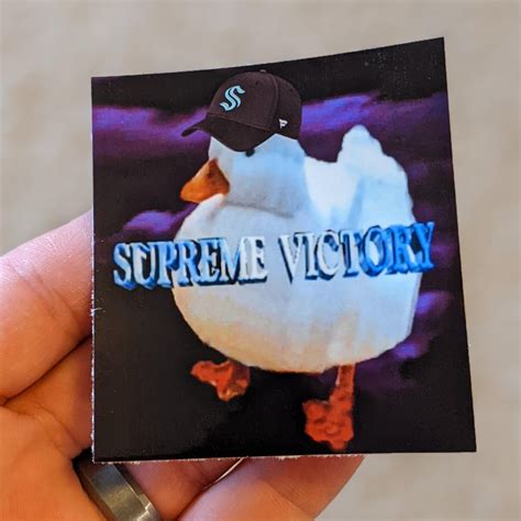 Supreme Victory Sticker Giveaway In Honor Of Yesterdays Shootout Win