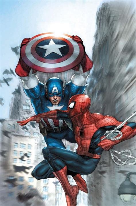 Hollywood Spider Man To Have Fight Scene In Captain America