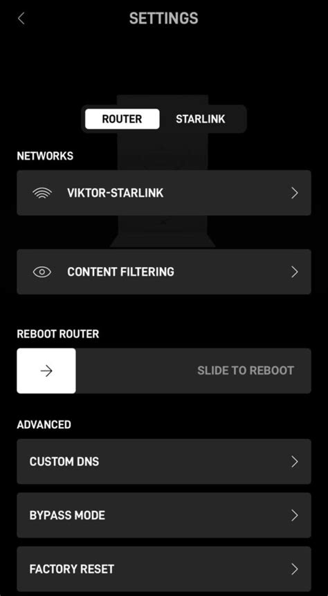 How To Access The Starlink Router Settings 2024