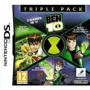 Vilgax attacks all in one pack for fans to enjoy. BEN 10 TRIPLE PACK (3 EN 1) / DS - Achat / Vente jeu ds ...