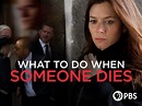 Prime Video: What to Do When Someone Dies, Season 1