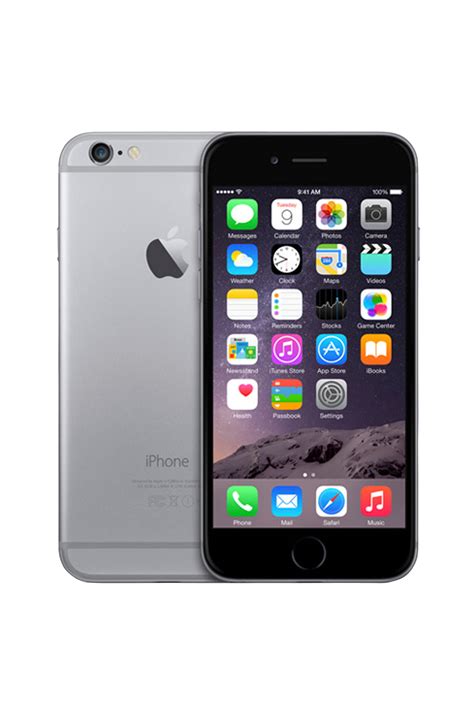 Apple Iphone 6s 32gb Space Gray Elektronik