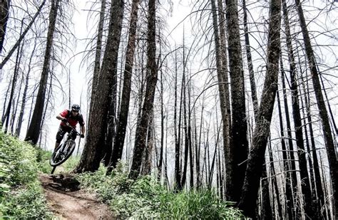 Mountain Biking In Sun Valley Idaho With Bike Magazine Idaho