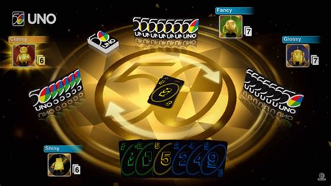 Celebrate Uno® 50th Anniversary With Special Dlc For Uno® Video Game