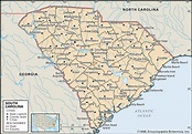 South Carolina | Capital, Map, Population, History, & Facts | Britannica