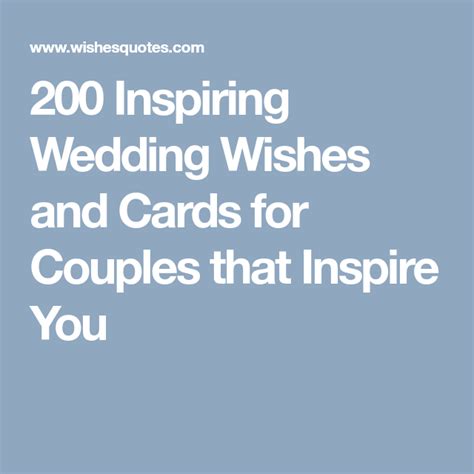 200 Inspiring Wedding Wishes And Cards For Couples Wedding Wishes