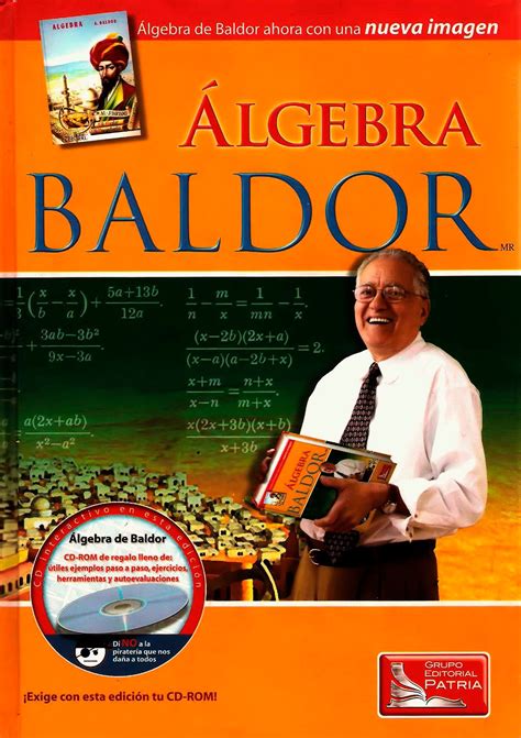 Download & view algebra de baldor (nueva imagen) as pdf for free. Download PDF - Algebra De Baldor (nueva Imagen) 9qgo55121mln