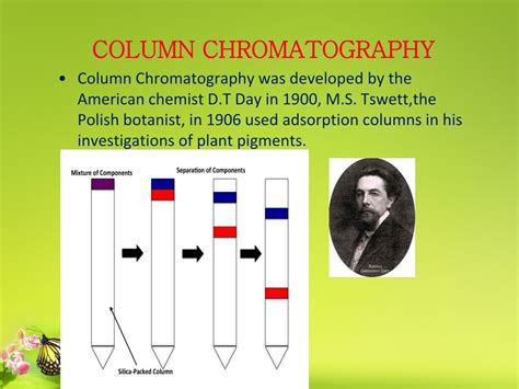 Ppt Column Chromatography Powerpoint Presentation Free Download Id