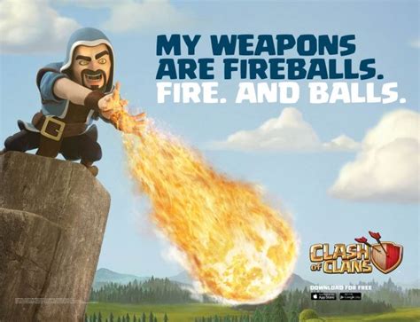 Here Are The Two New Clash Of Clans Ads Which Will Get A Gazillion