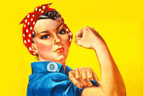Rosie The Riveter A Profile Of The Woman With The Red Bandana The