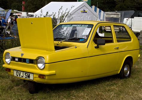 Reliant Robin Oldest Remaining 1973 Reliant Robin Saloonp Flickr