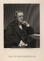 John Winston Spencer Churchill, 7th Duke of Marlborough Portrait Print ...